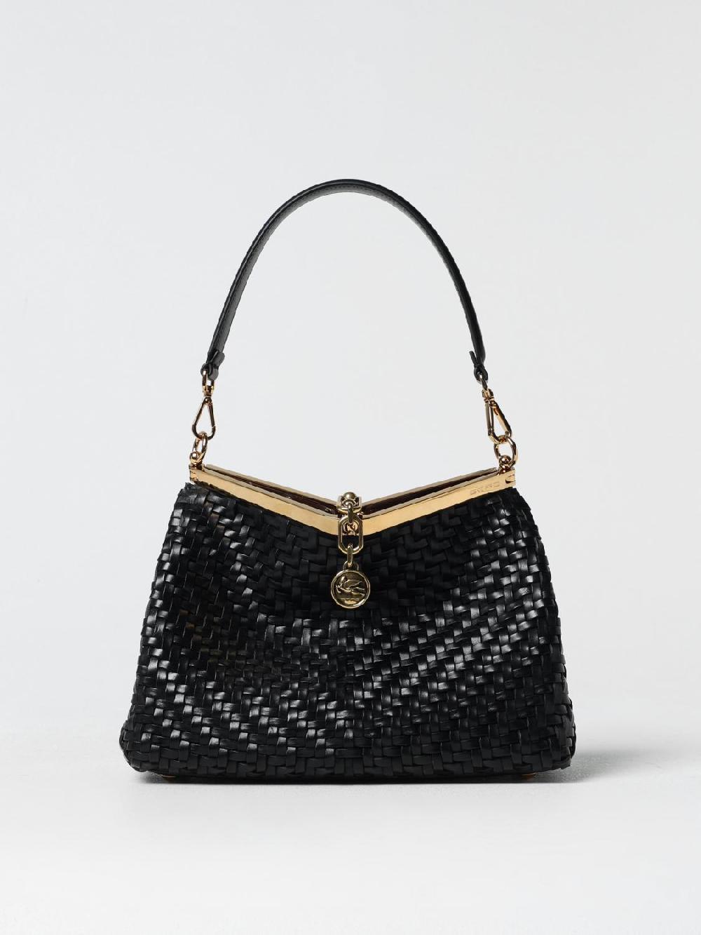 Giglio Borsa Vela Etro in pelle intrecciata