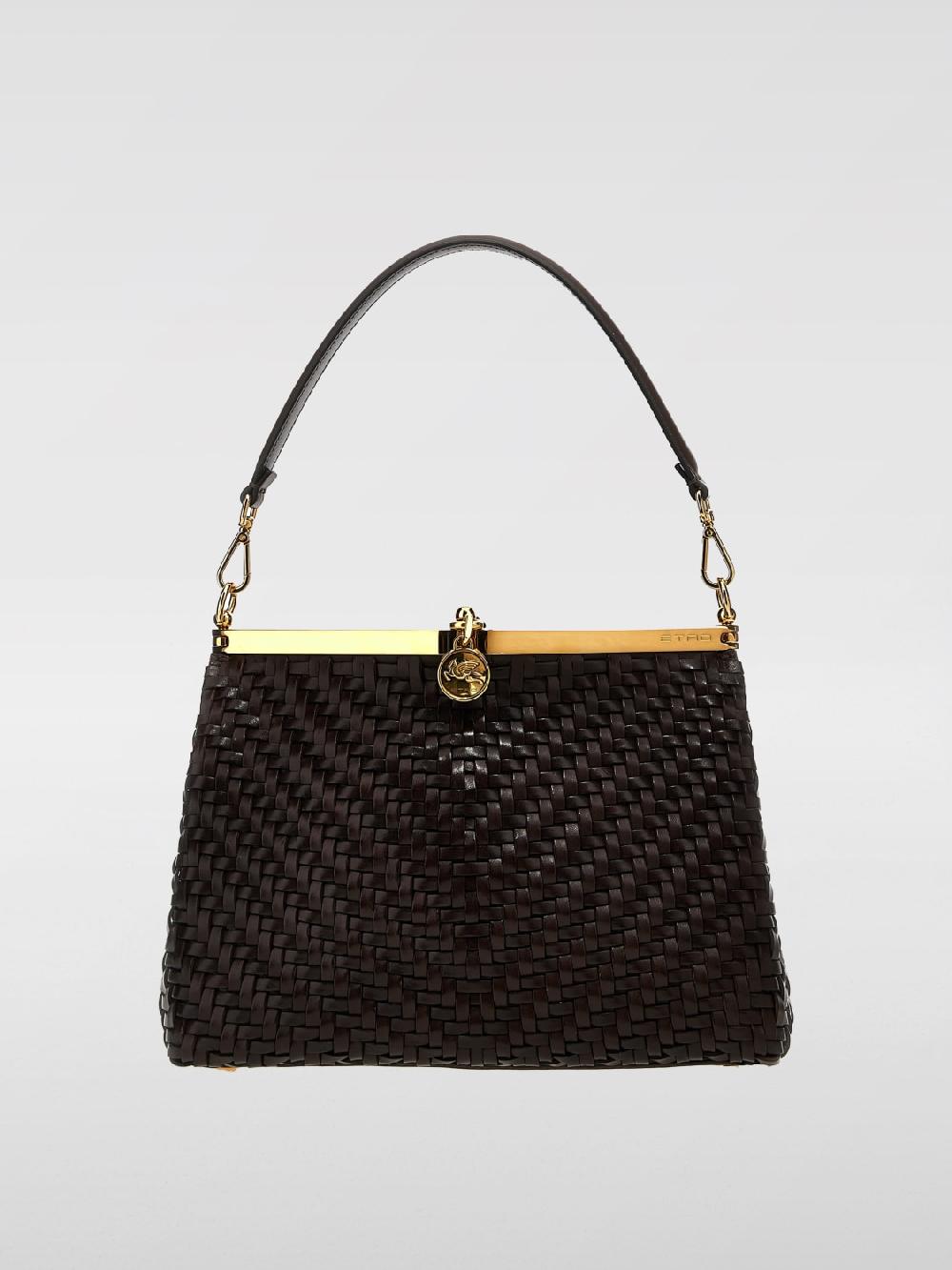 Giglio Borsa Vela Etro in pelle intrecciata