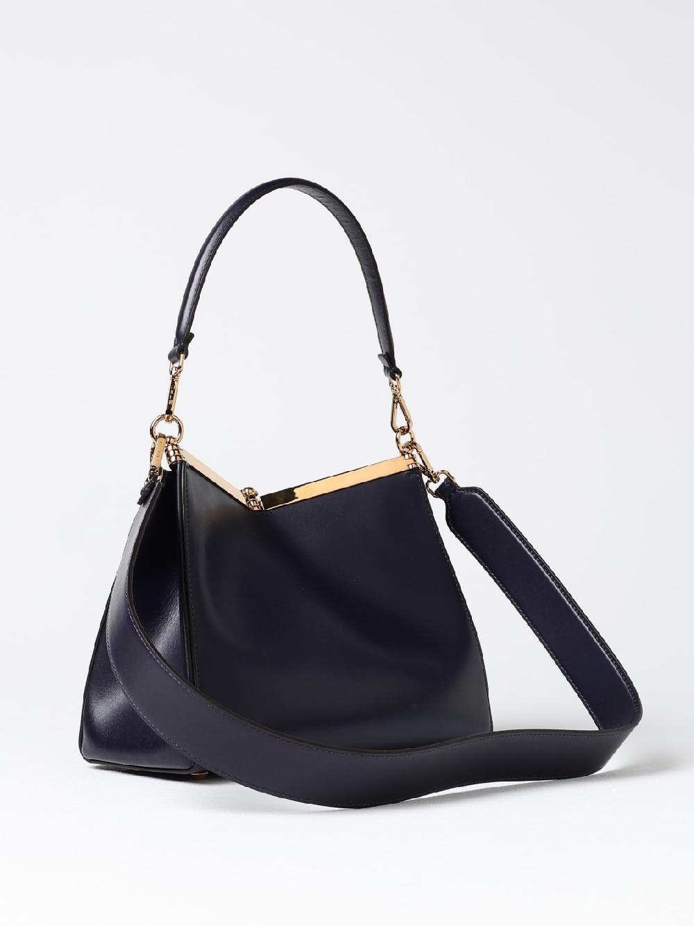 Giglio Borsa Vela Etro In Pelle