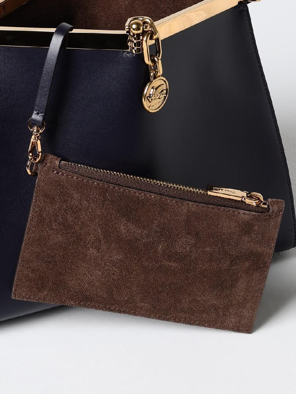 Giglio Borsa Vela Etro In Pelle