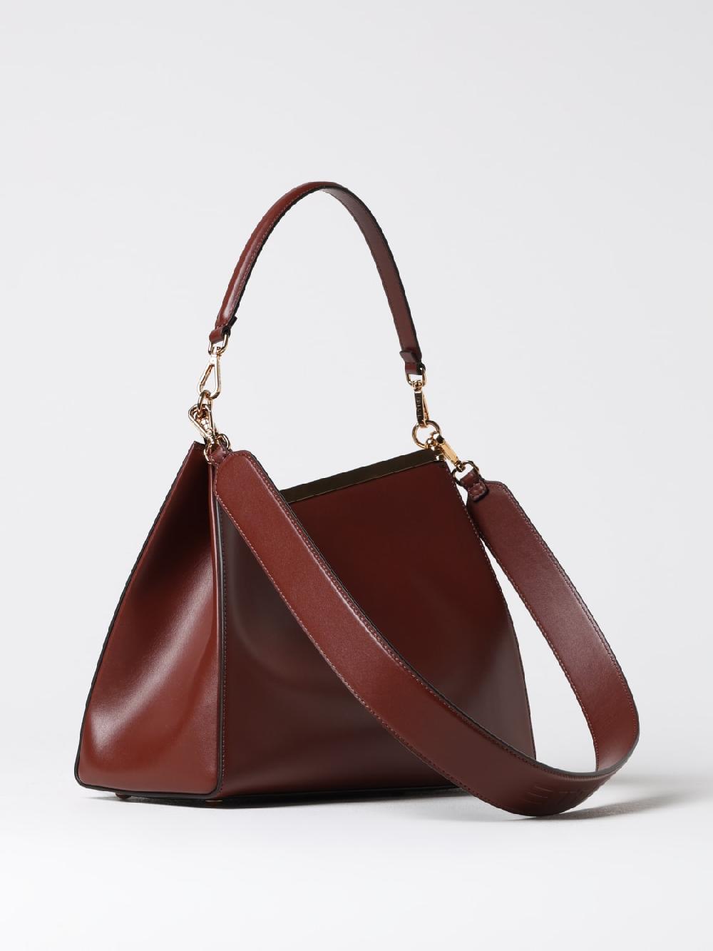 Giglio Borsa Vela Etro In Pelle