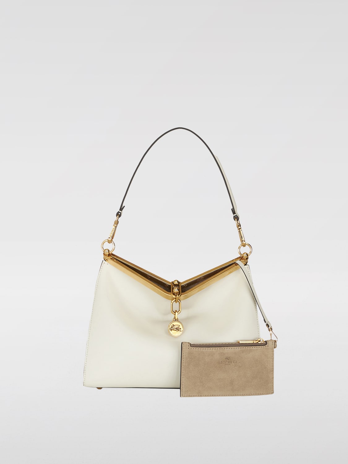 Giglio Borsa Vela Etro In Pelle