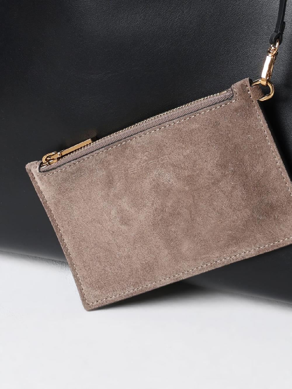 Giglio Borsa Vela Etro In Pelle
