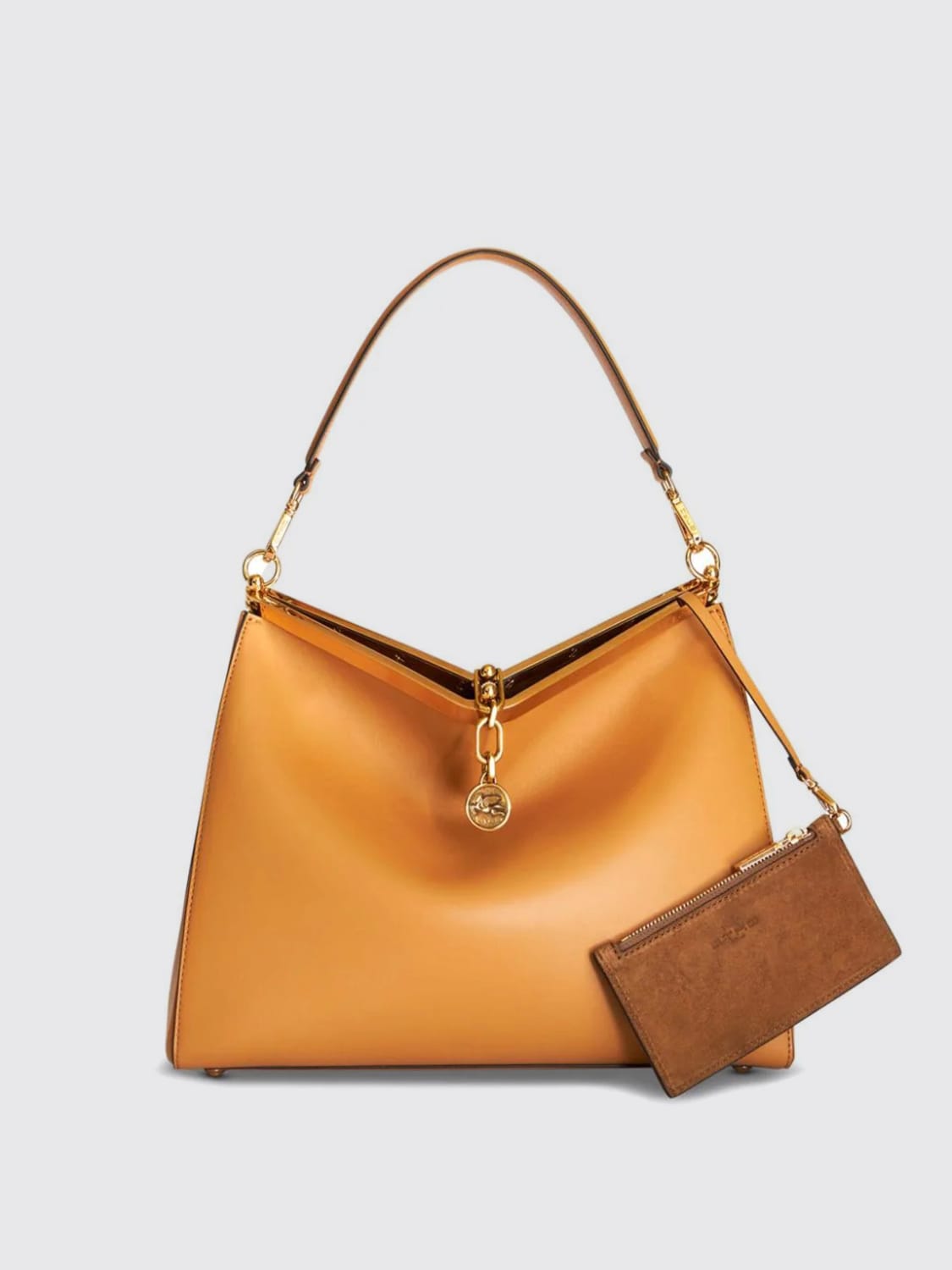 Giglio Borsa Vela Etro In Pelle
