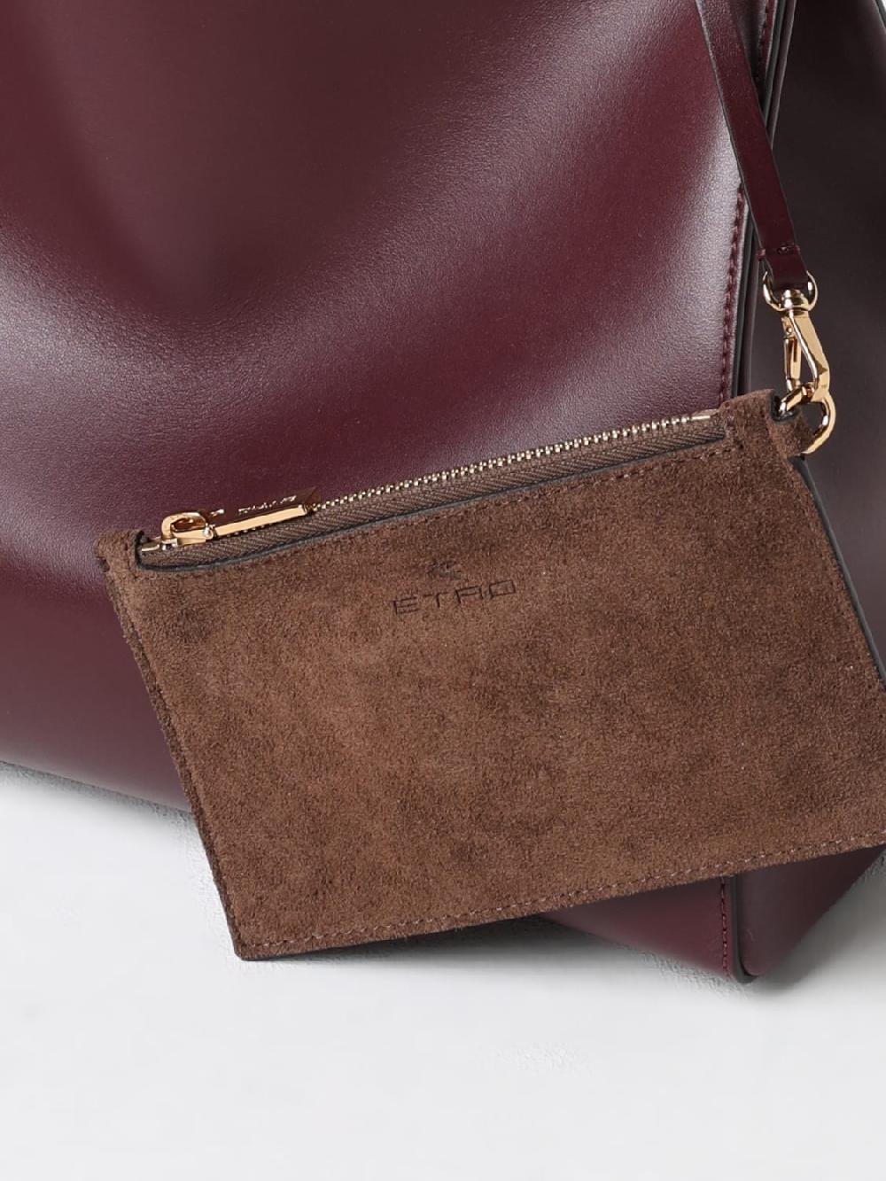 Giglio Borsa Vela Etro In Pelle
