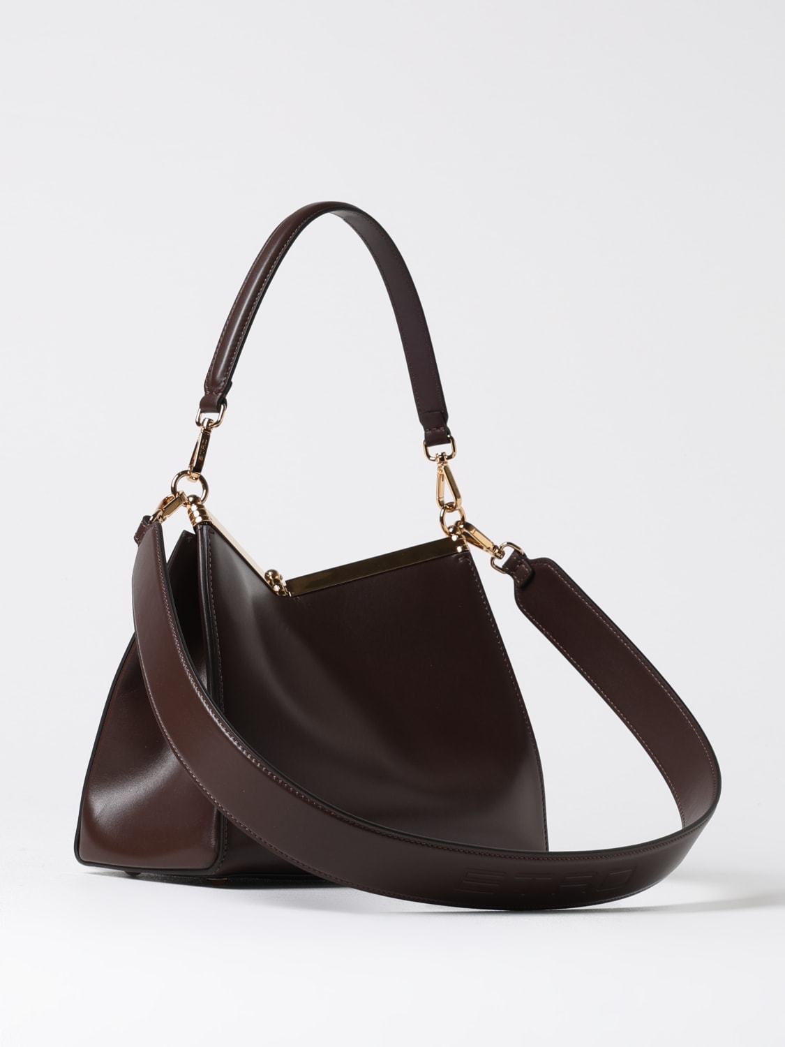 Giglio Borsa Vela Etro In Pelle