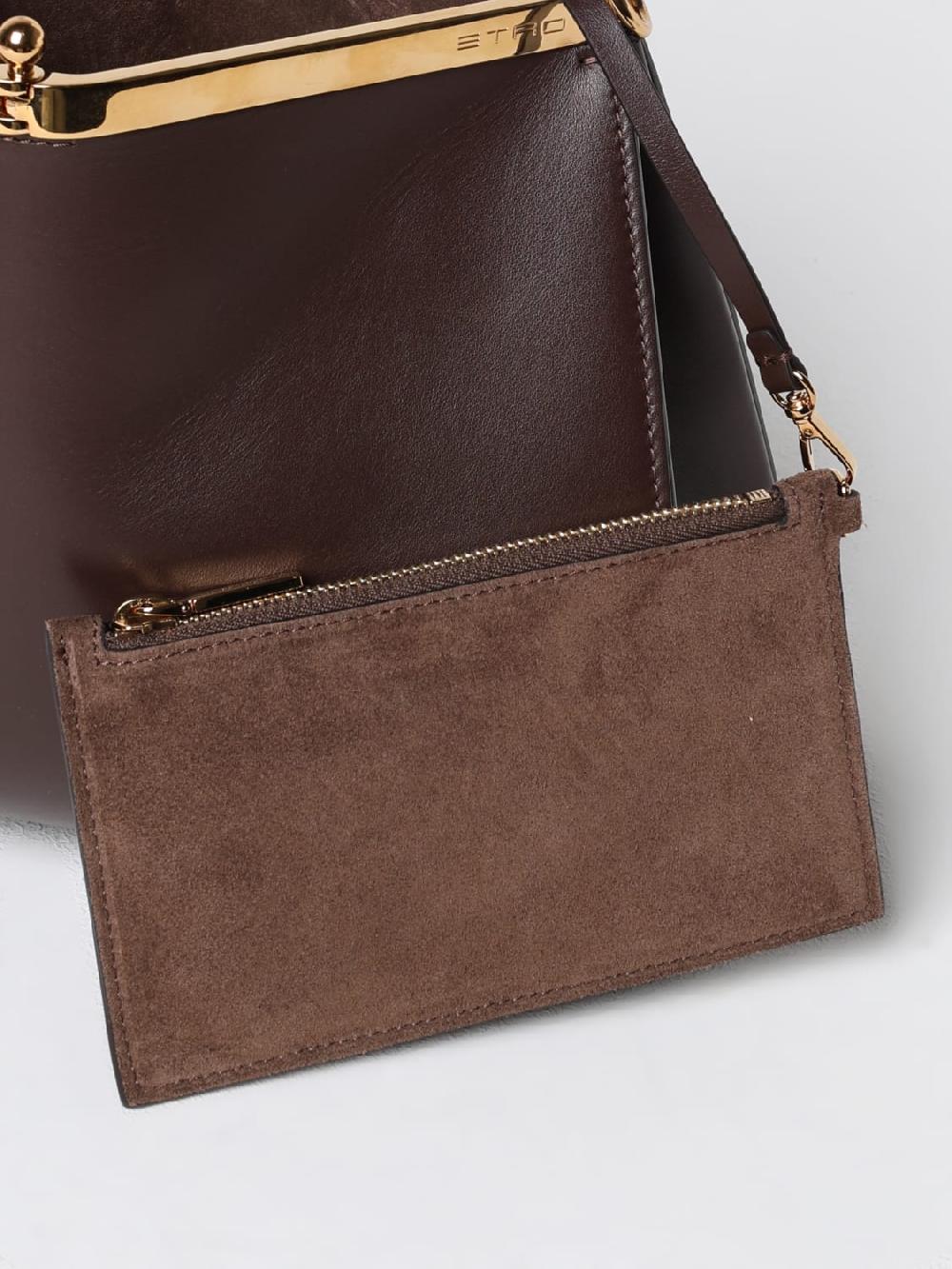 Giglio Borsa Vela Etro In Pelle