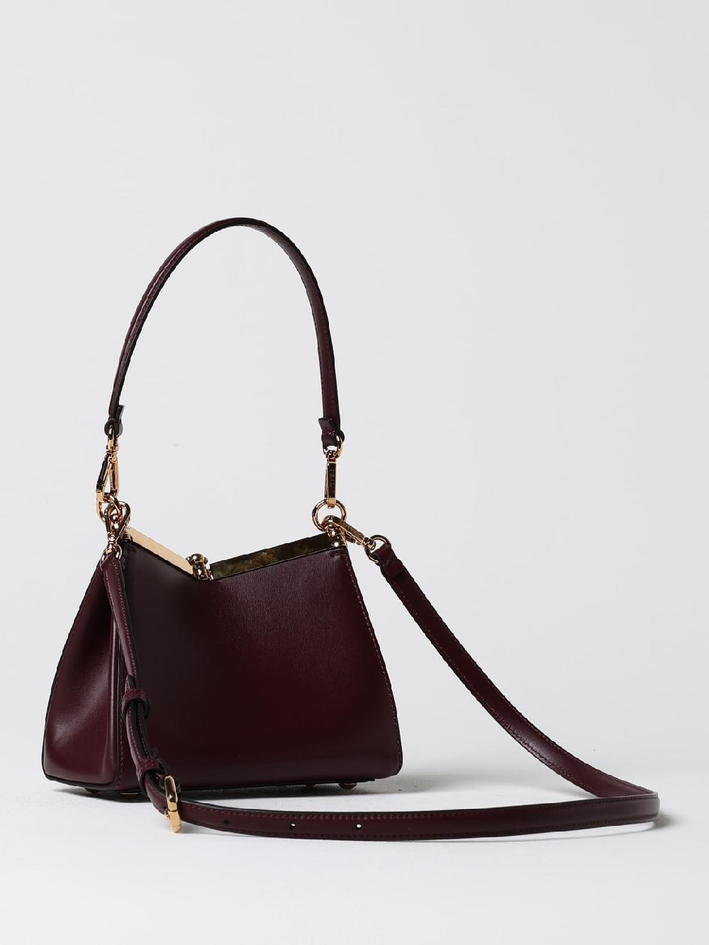 Giglio Borsa Vela Etro In Pelle