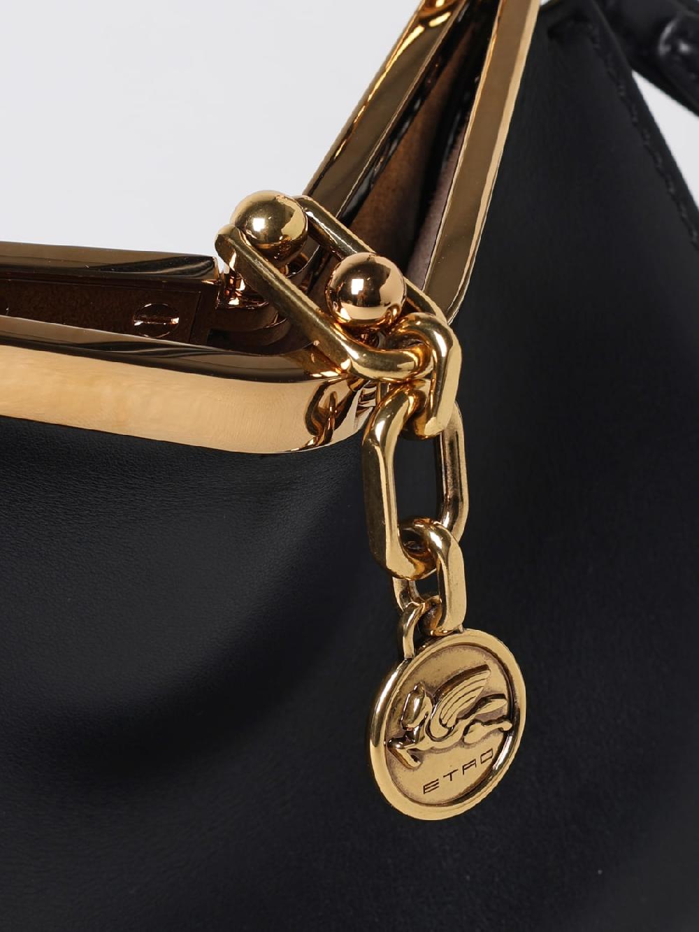 Giglio Borsa Vela Etro In Pelle