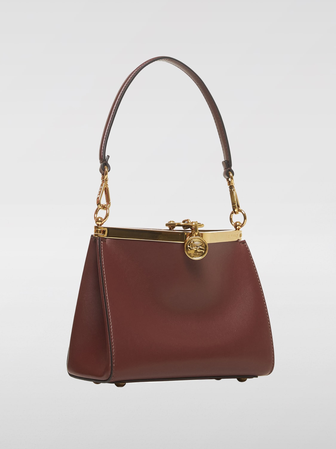 Giglio Borsa Vela Etro In Pelle