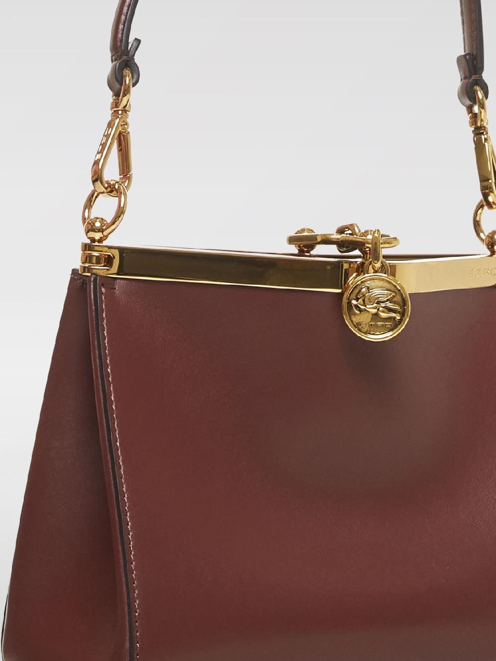 Giglio Borsa Vela Etro In Pelle