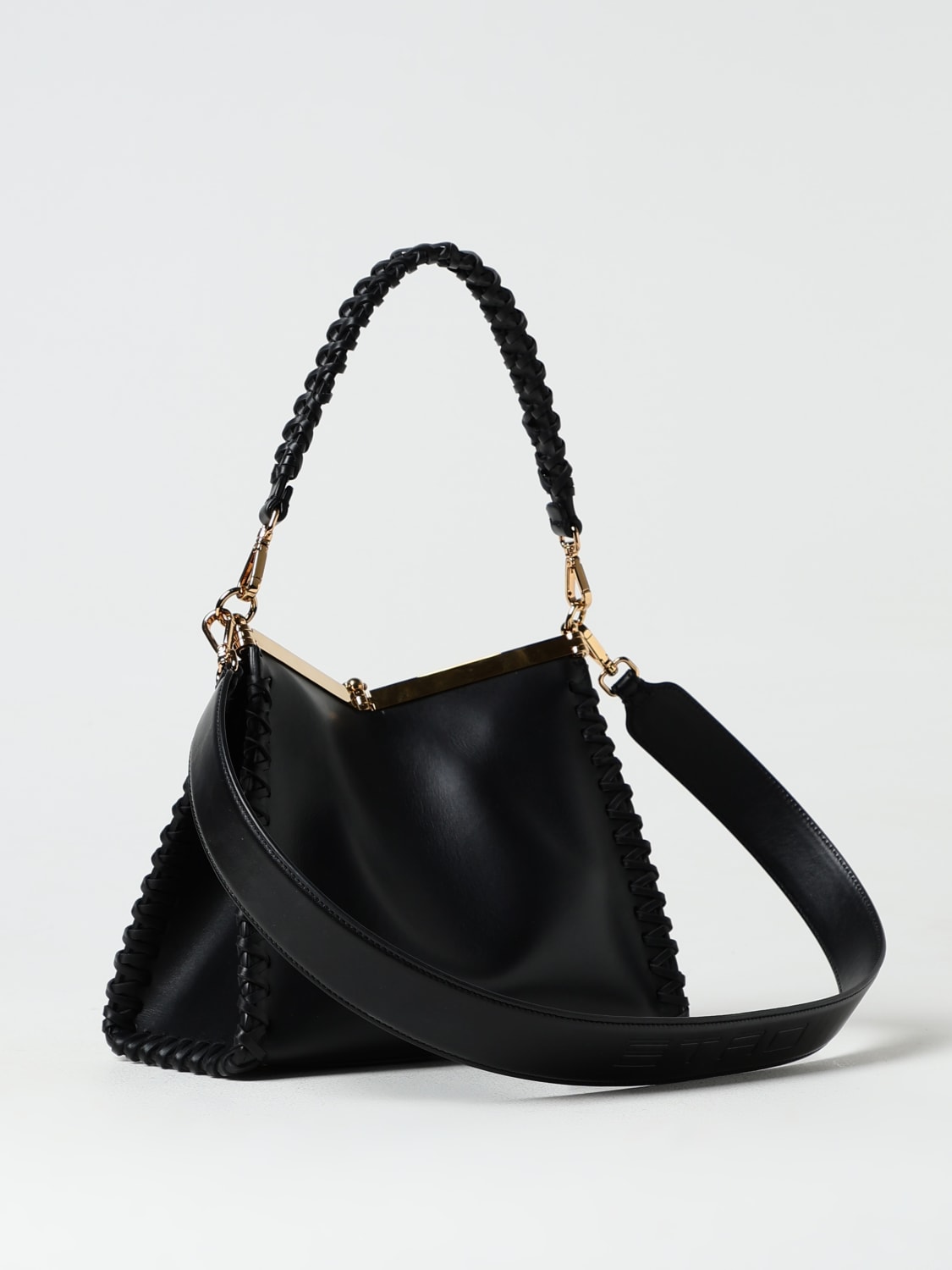 Giglio Borsa Vela Etro In Pelle