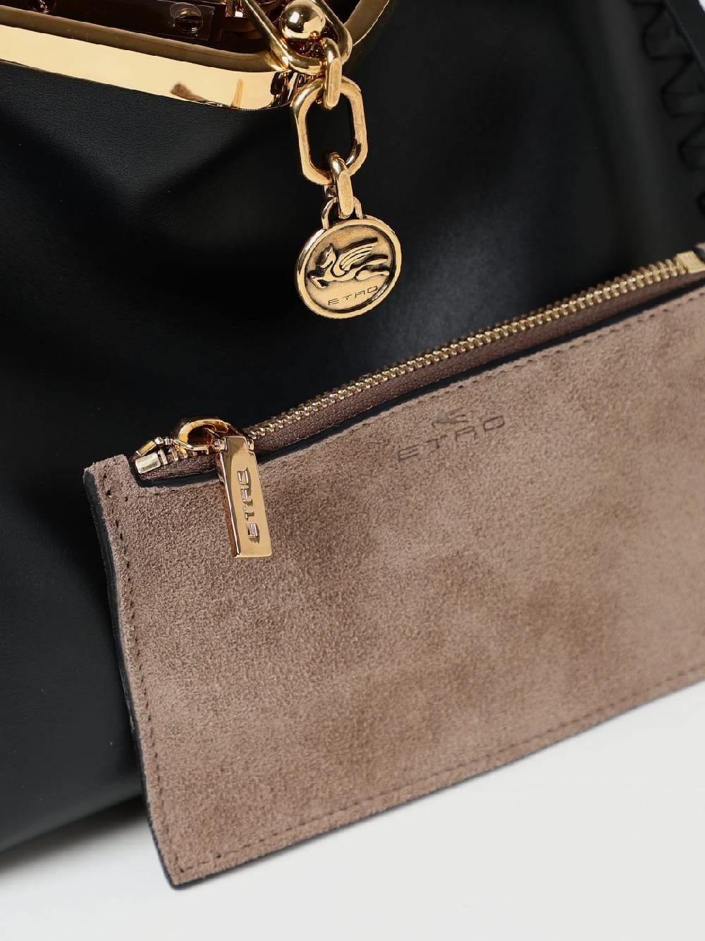 Giglio Borsa Vela Etro In Pelle