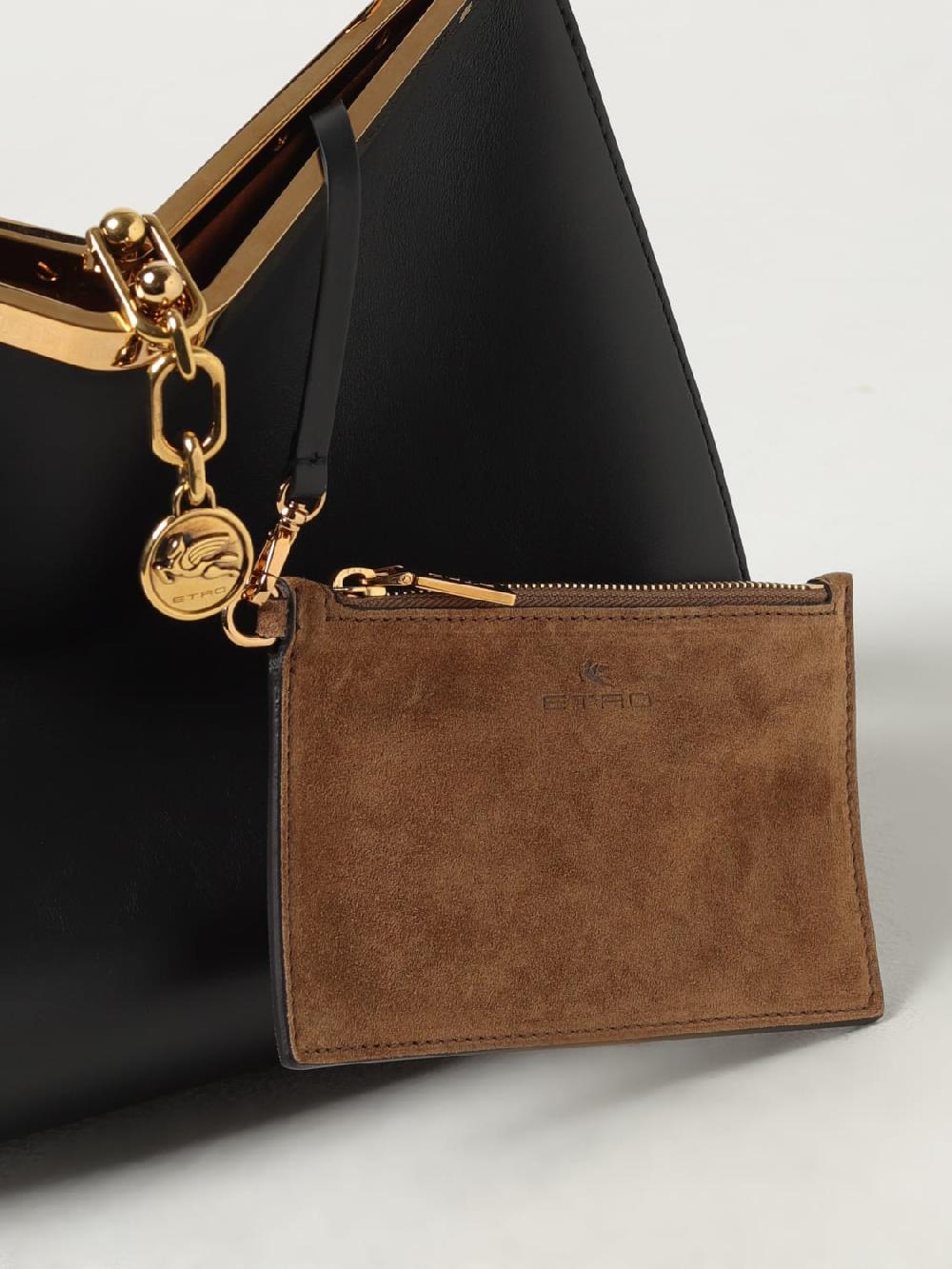 Giglio Borsa Vela Etro In Pelle