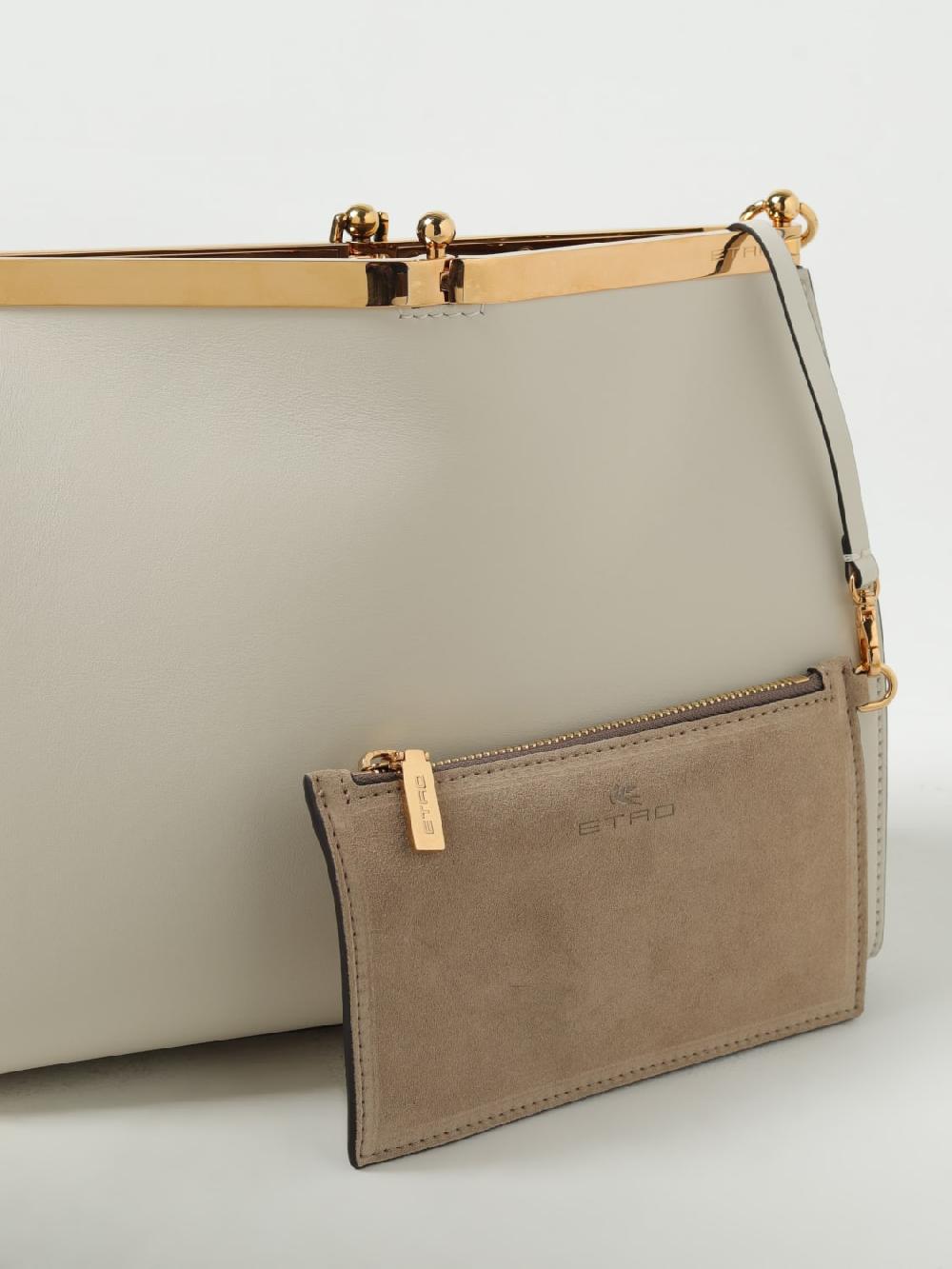 Giglio Borsa Vela Etro In Pelle