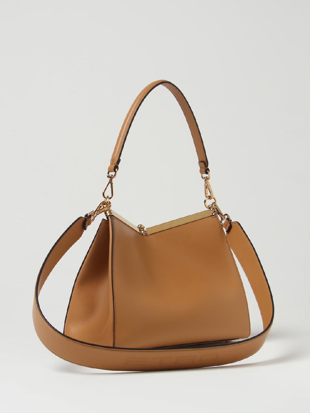 Giglio Borsa Vela Etro In Pelle