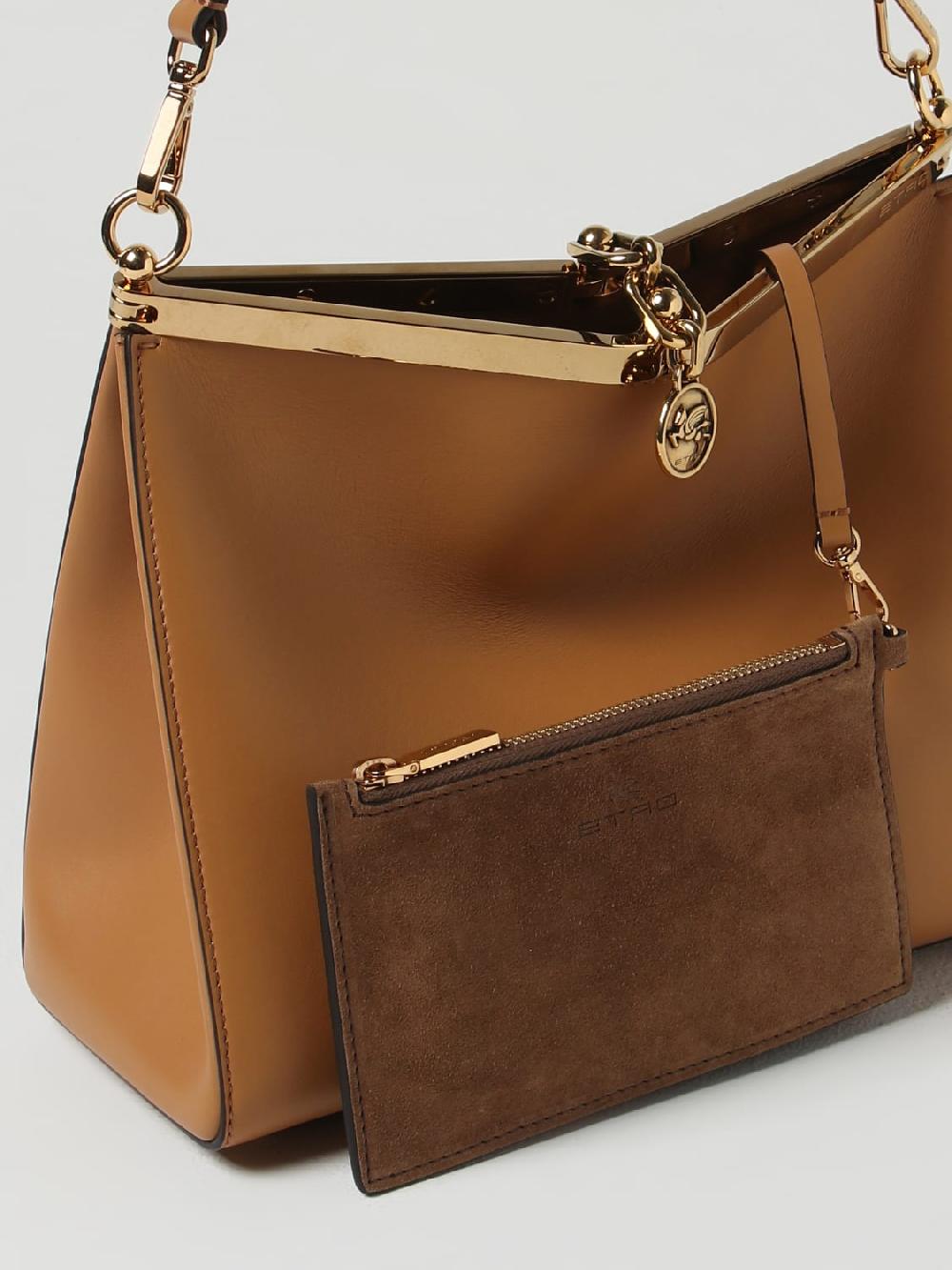 Giglio Borsa Vela Etro In Pelle
