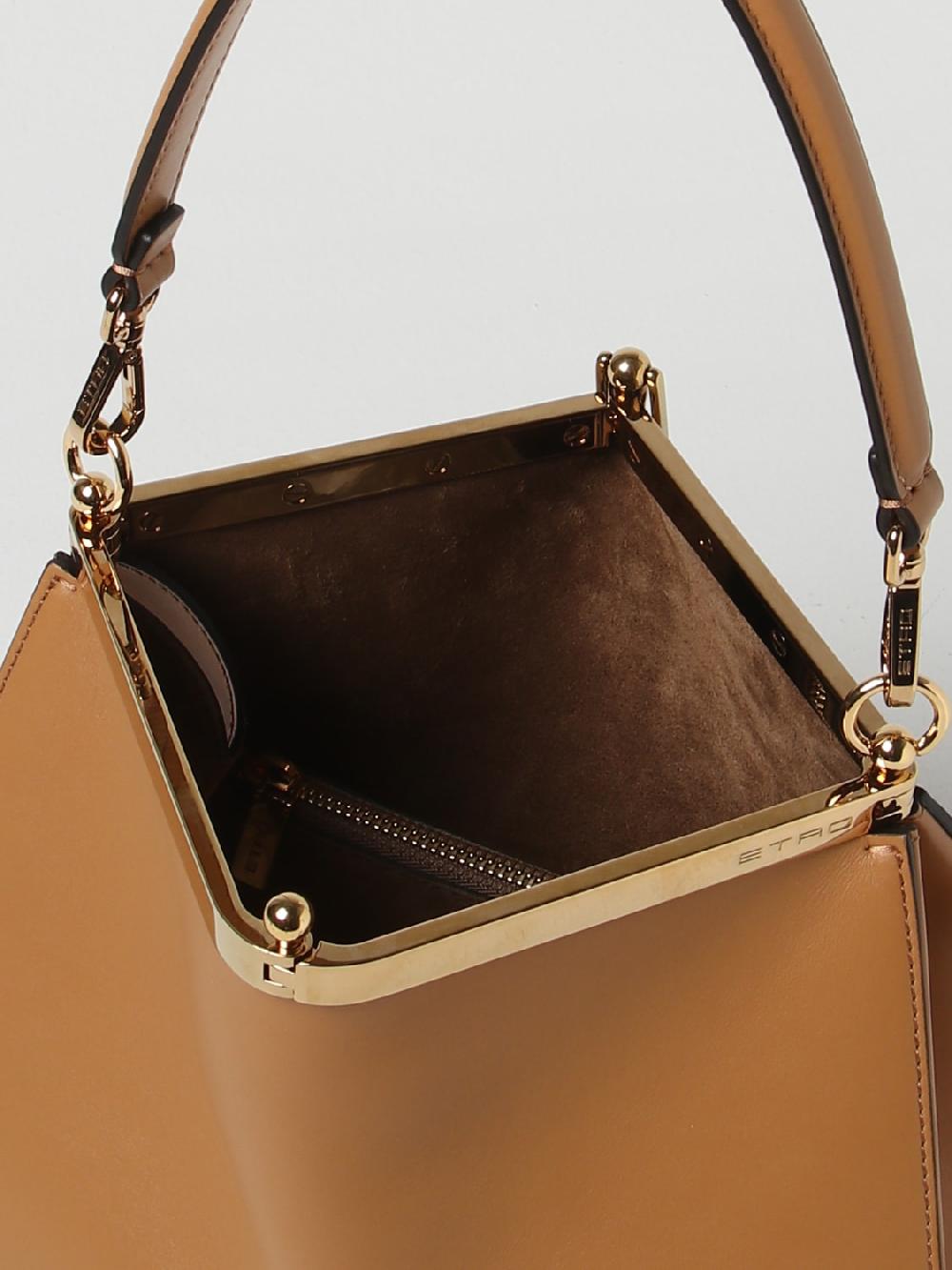 Giglio Borsa Vela Etro In Pelle