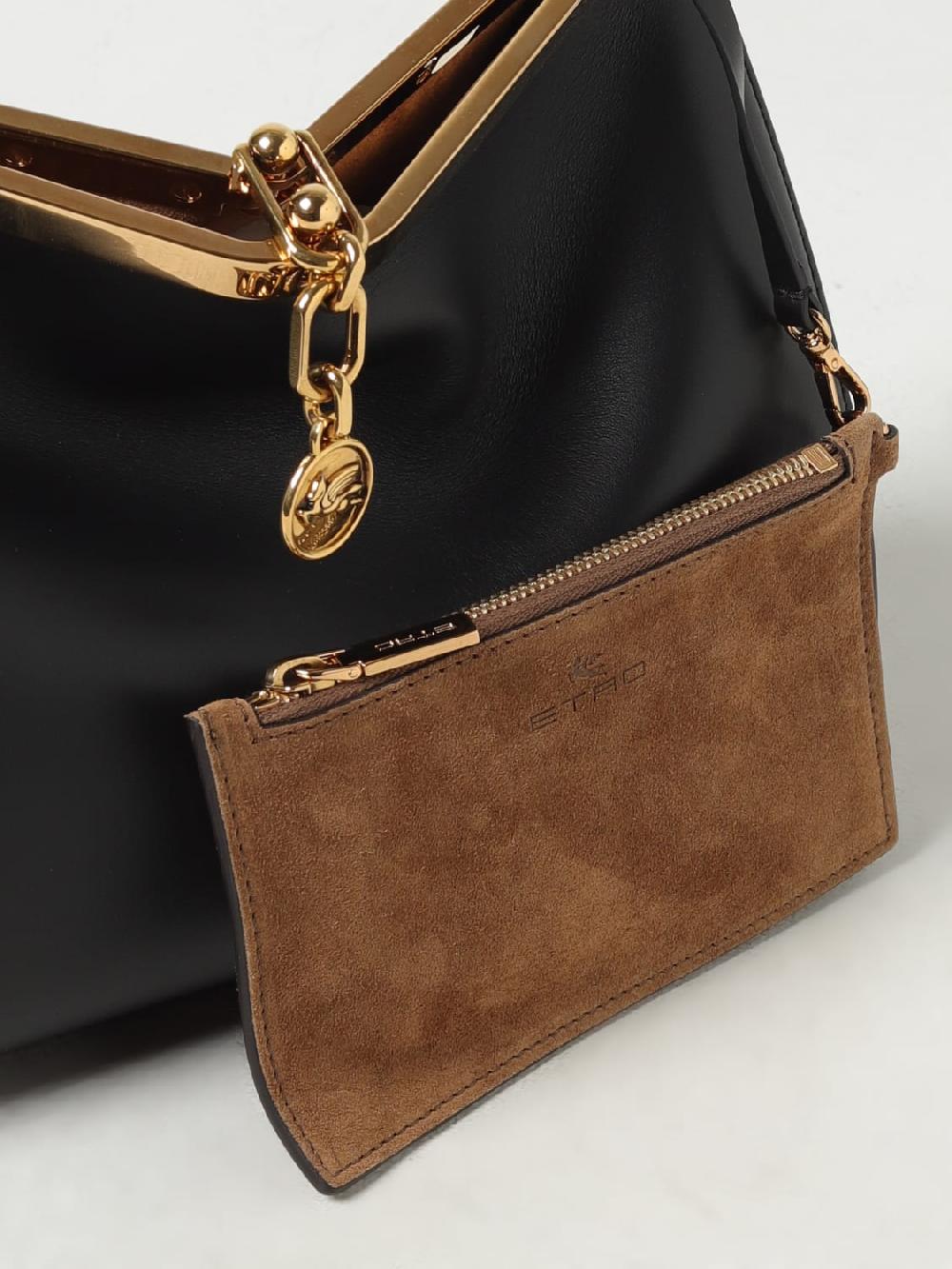 Giglio Borsa Vela Etro In Pelle