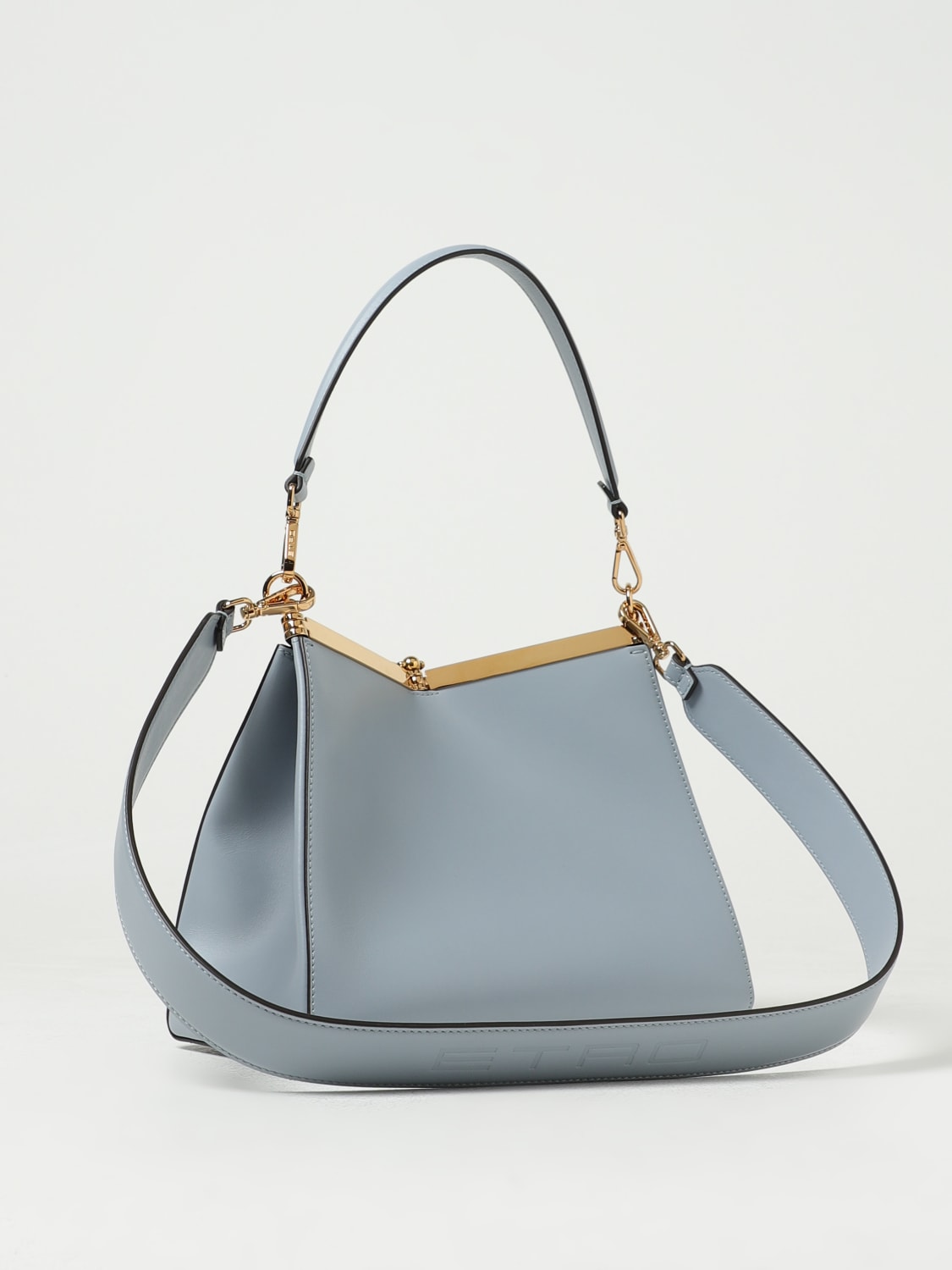 Giglio Borsa Vela Etro In Pelle
