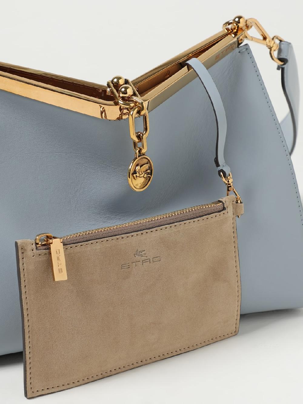 Giglio Borsa Vela Etro In Pelle