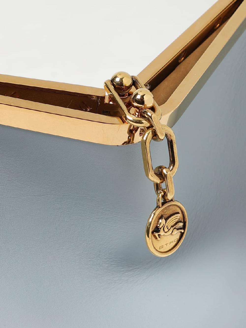 Giglio Borsa Vela Etro In Pelle