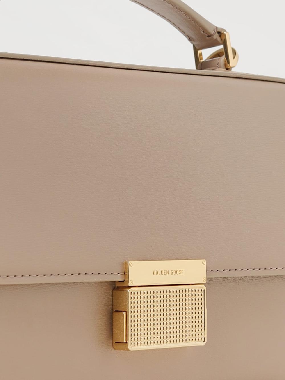 Giglio Borsa Venezia Golden Goose In Pelle