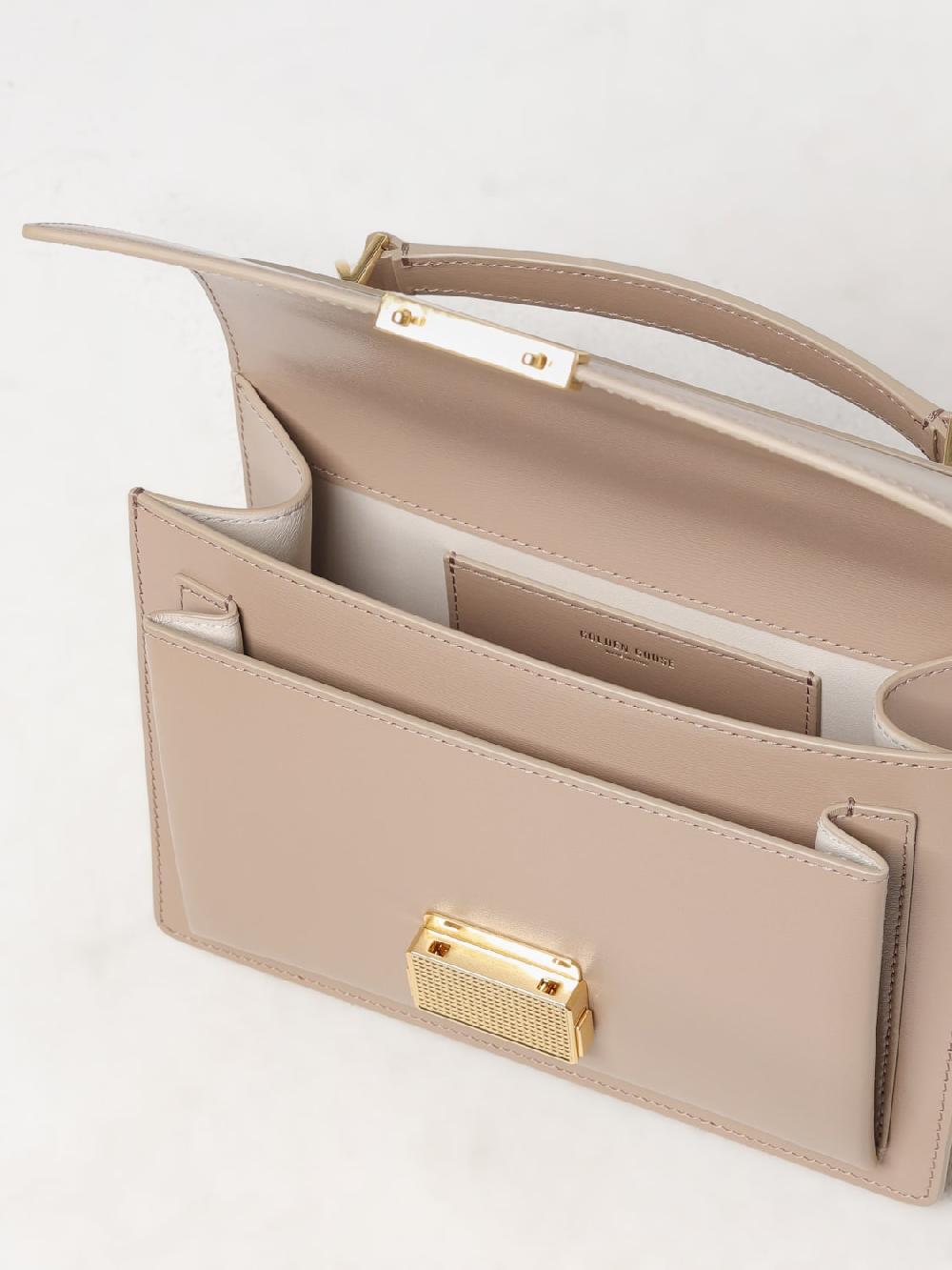 Giglio Borsa Venezia Golden Goose In Pelle