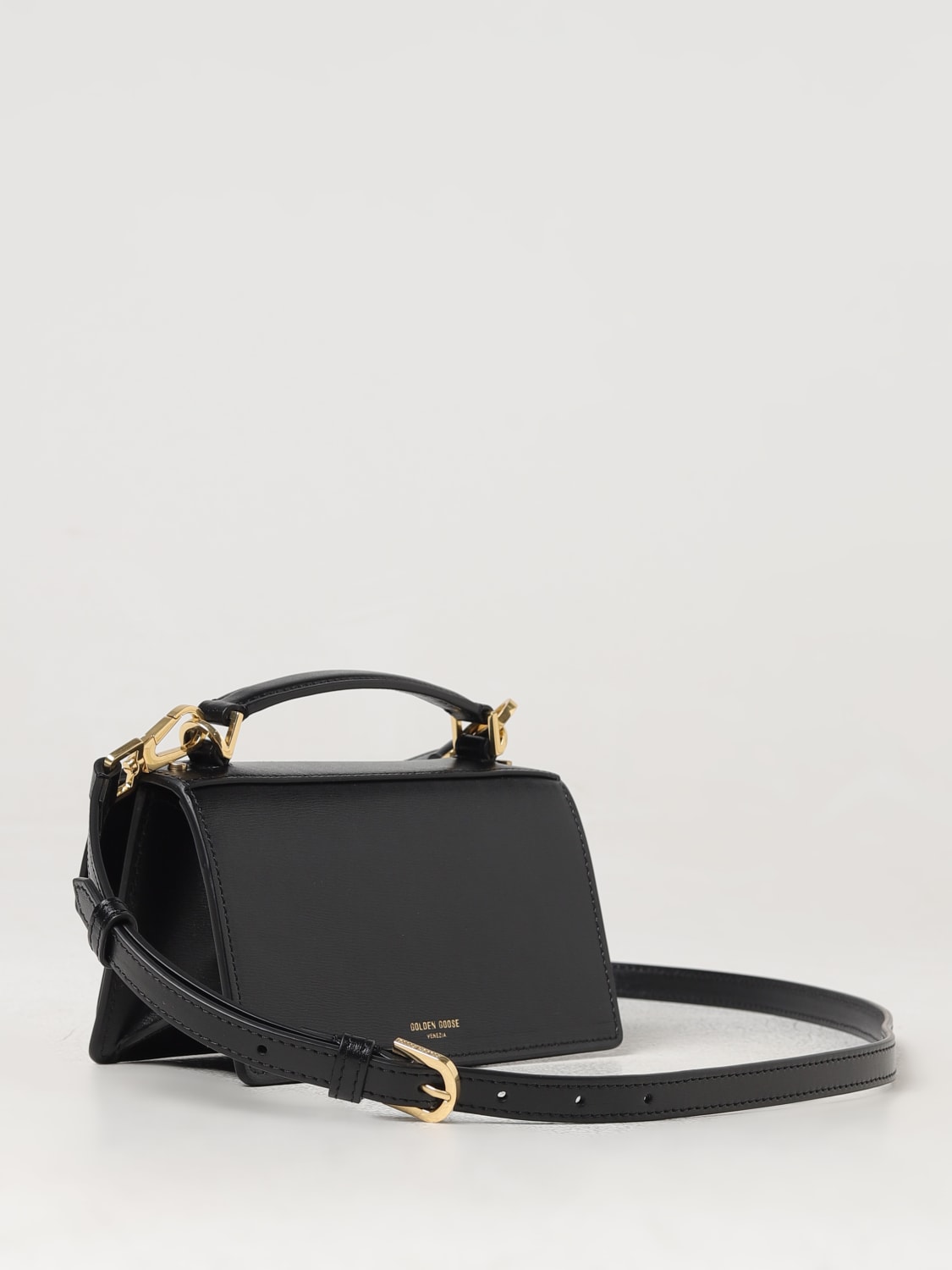 Giglio Borsa Venezia Golden Goose In Pelle