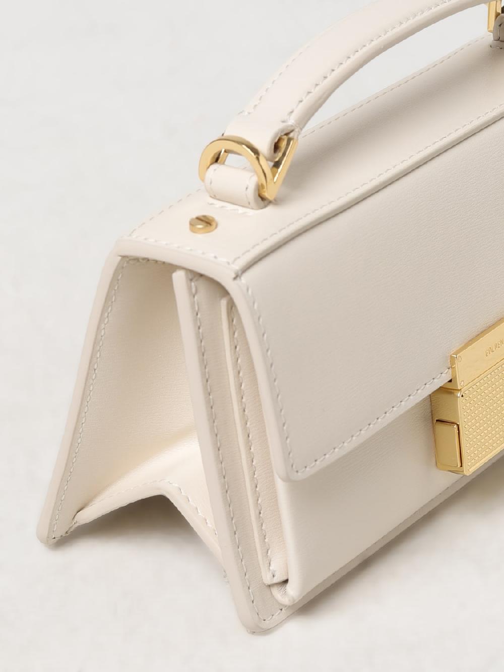 Giglio Borsa Venezia Golden Goose In Pelle