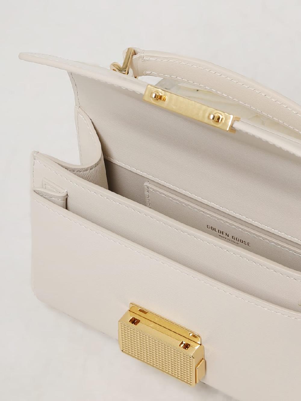 Giglio Borsa Venezia Golden Goose In Pelle