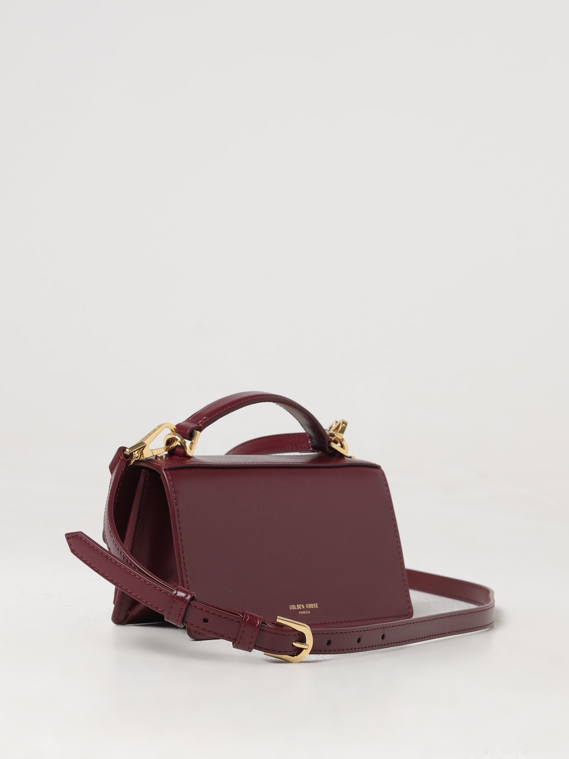 Giglio Borsa Venezia Golden Goose In Pelle