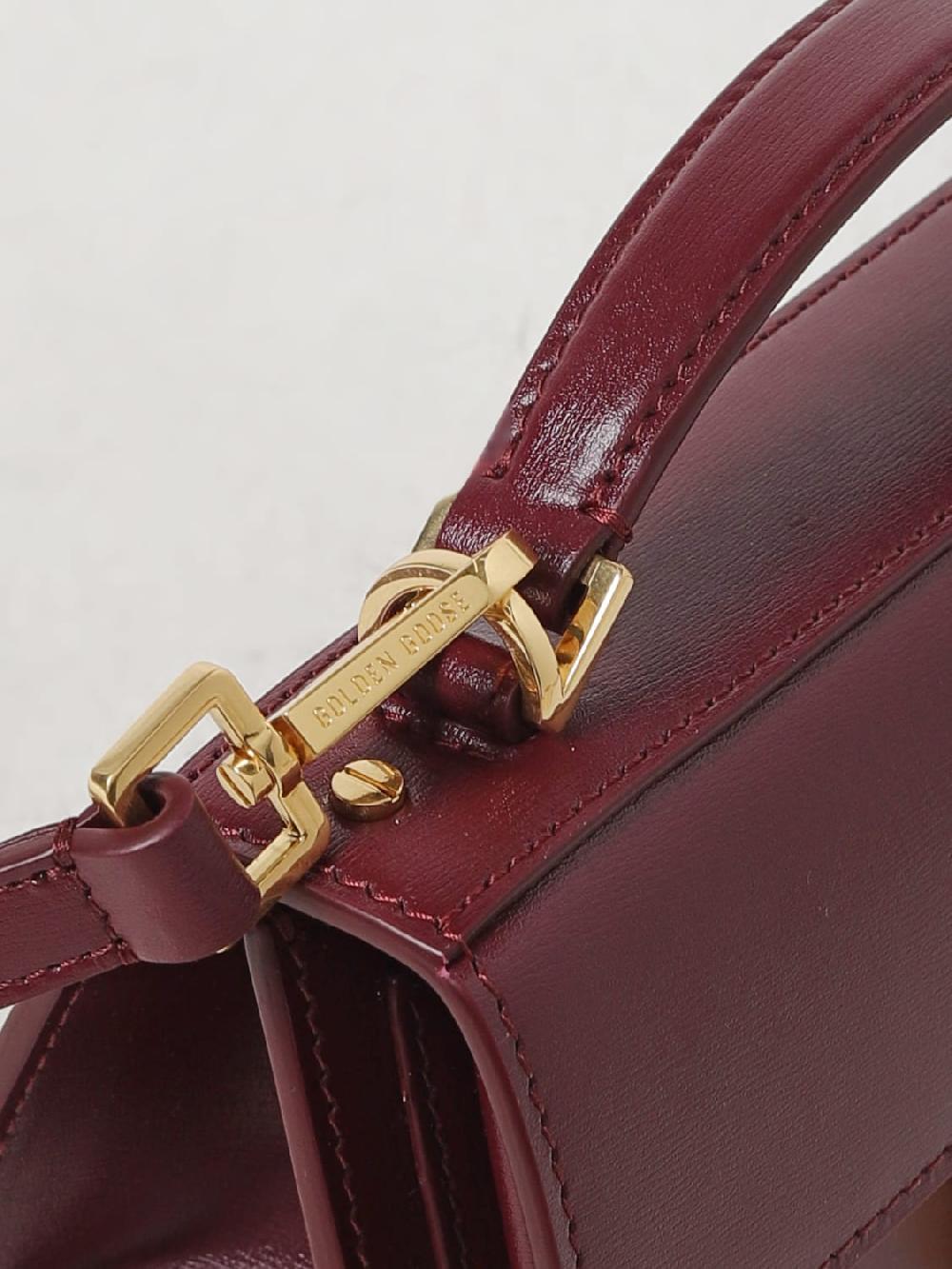 Giglio Borsa Venezia Golden Goose In Pelle