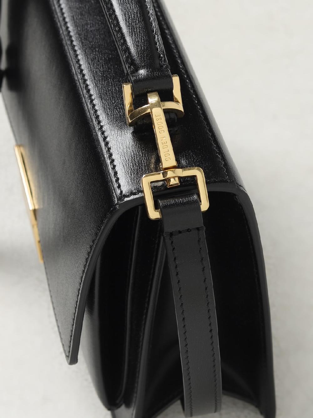 Giglio Borsa Venezia In Pelle Golden Goose