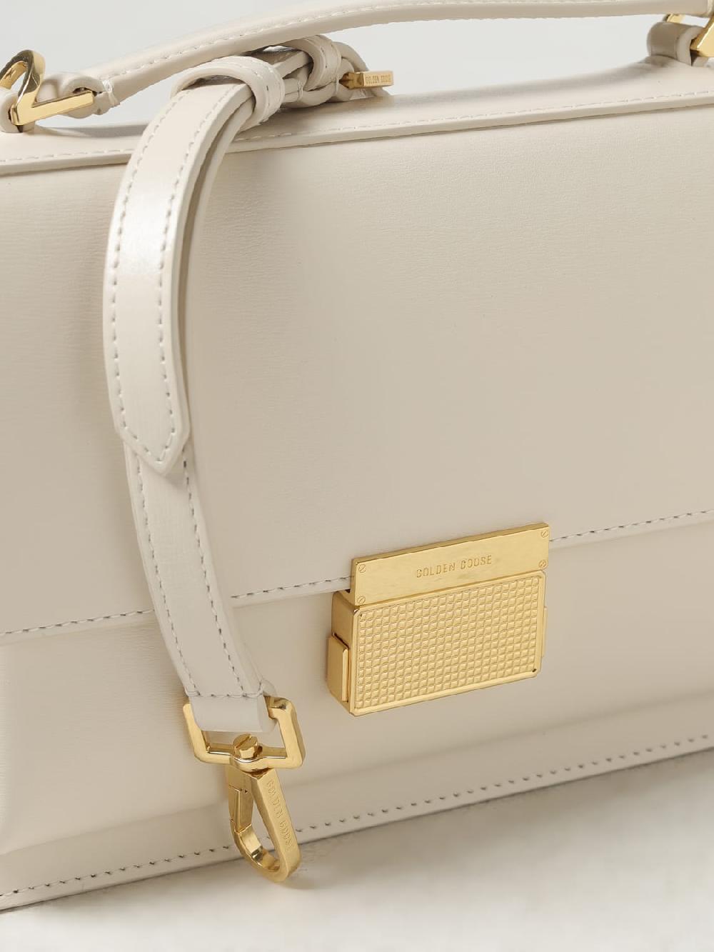 Giglio Borsa Venezia In Pelle Golden Goose