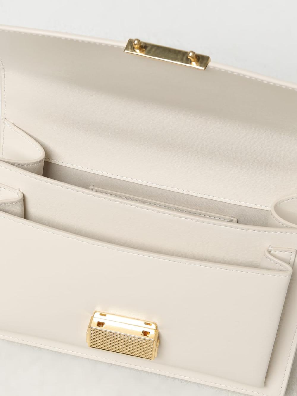 Giglio Borsa Venezia In Pelle Golden Goose
