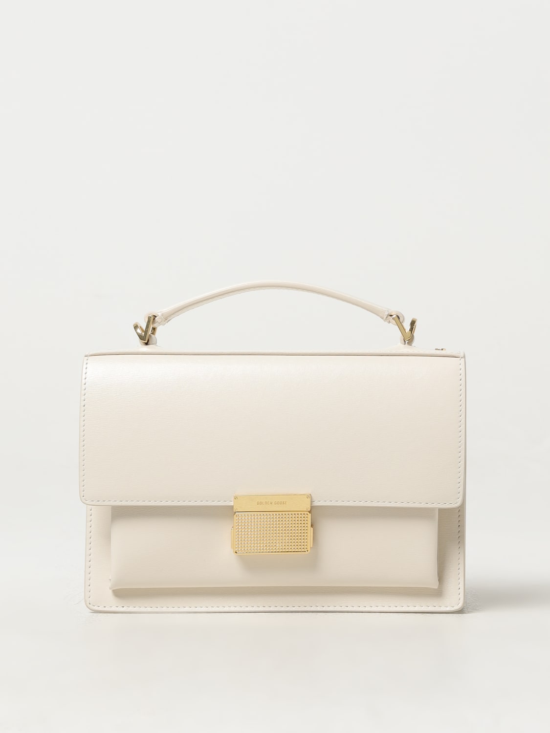 Giglio Borsa Venezia in pelle Golden Goose