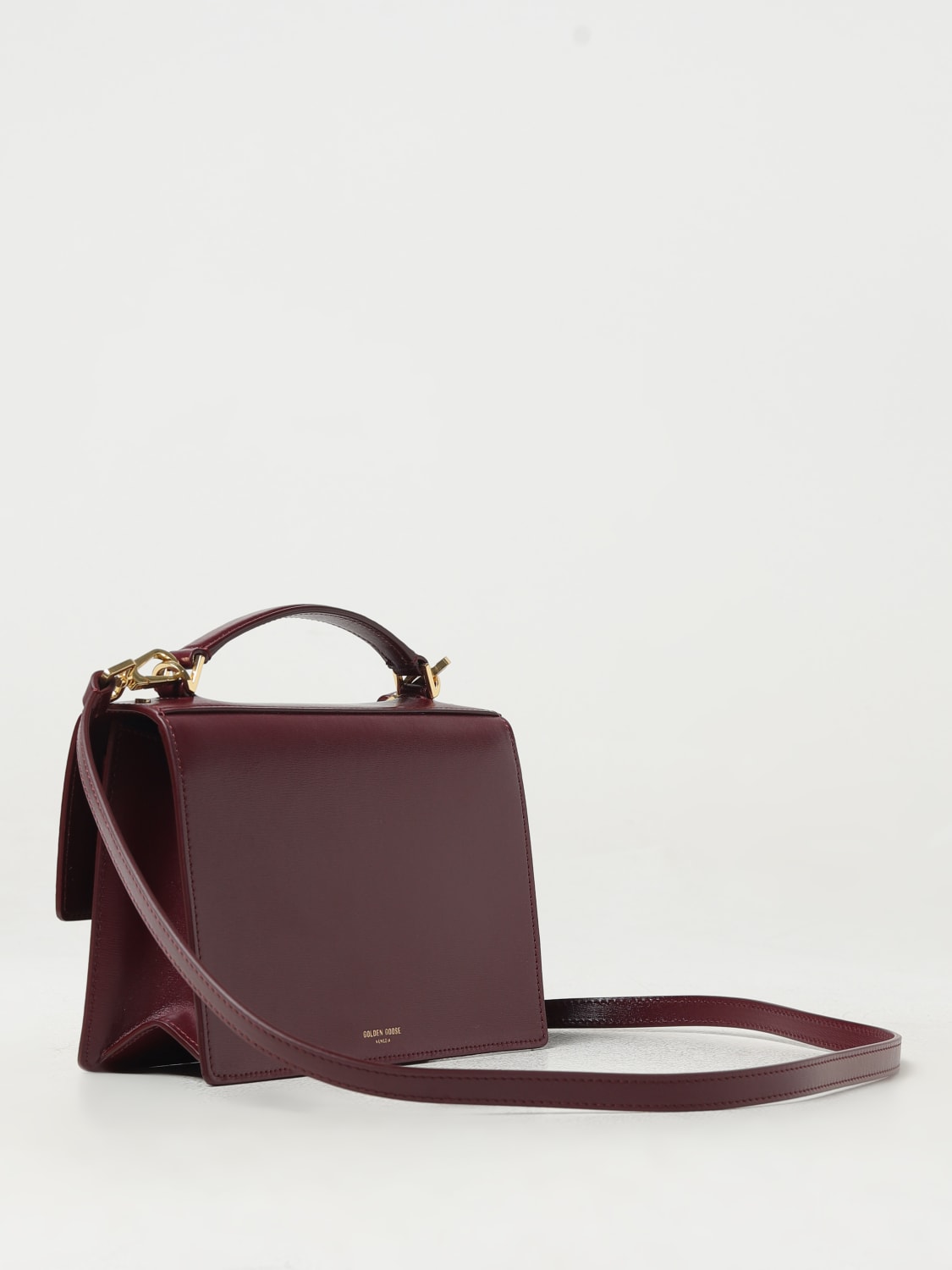 Giglio Borsa Venezia In Pelle Golden Goose