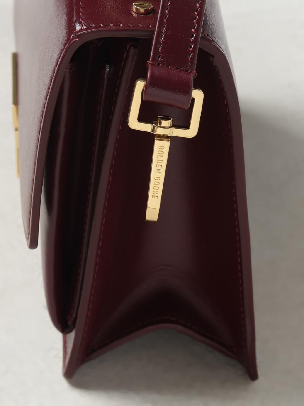 Giglio Borsa Venezia In Pelle Golden Goose