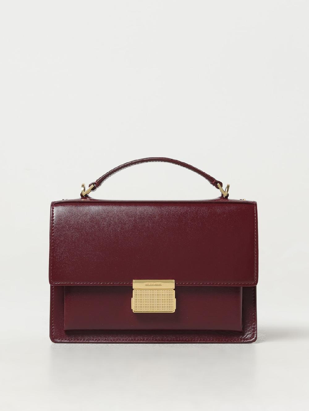 Giglio Borsa Venezia in pelle Golden Goose