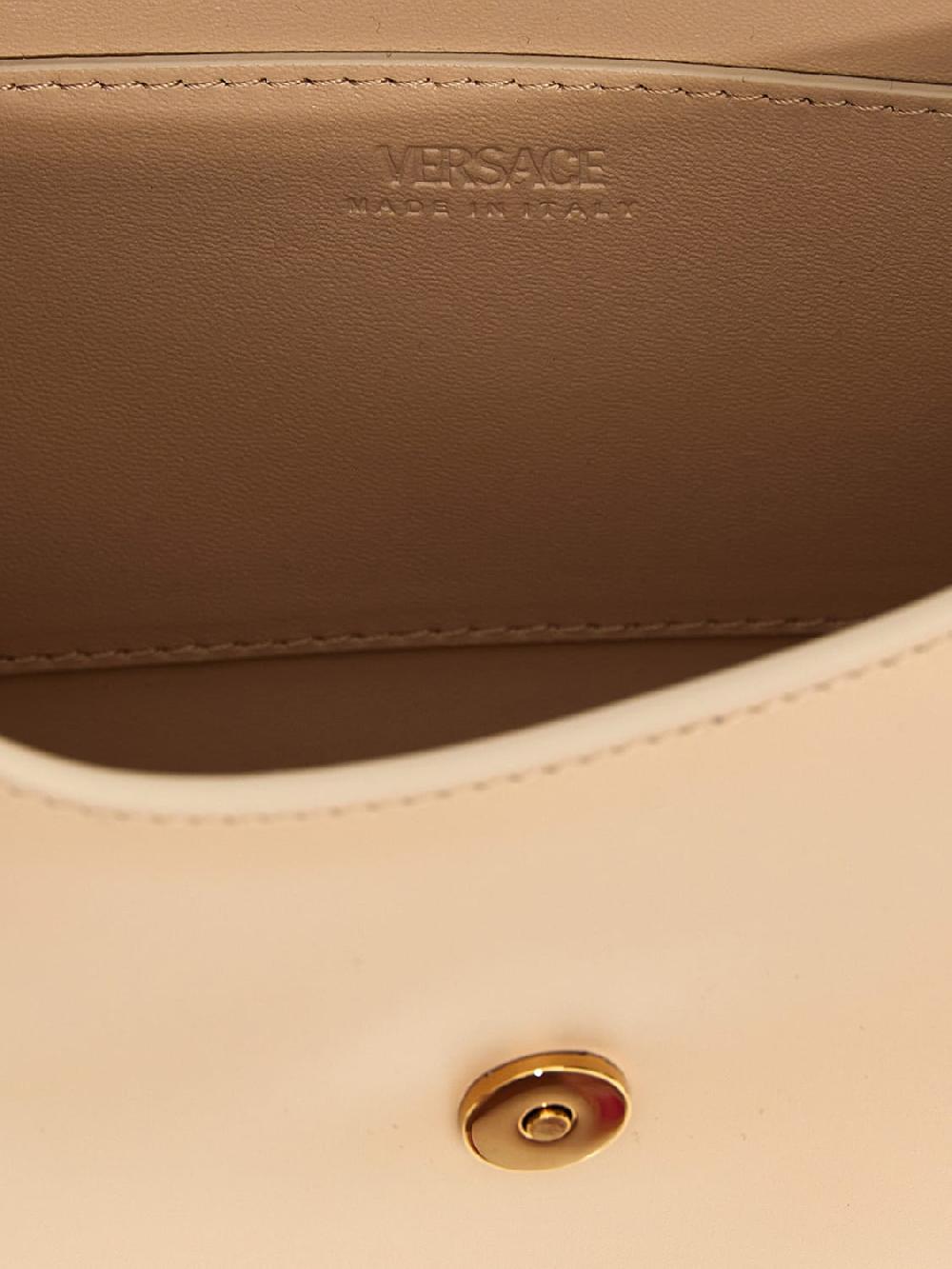 Giglio Borsa Versace In Pelle