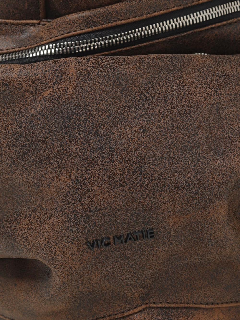 Giglio Borsa Vic Matiè In Pelle Invecchiata