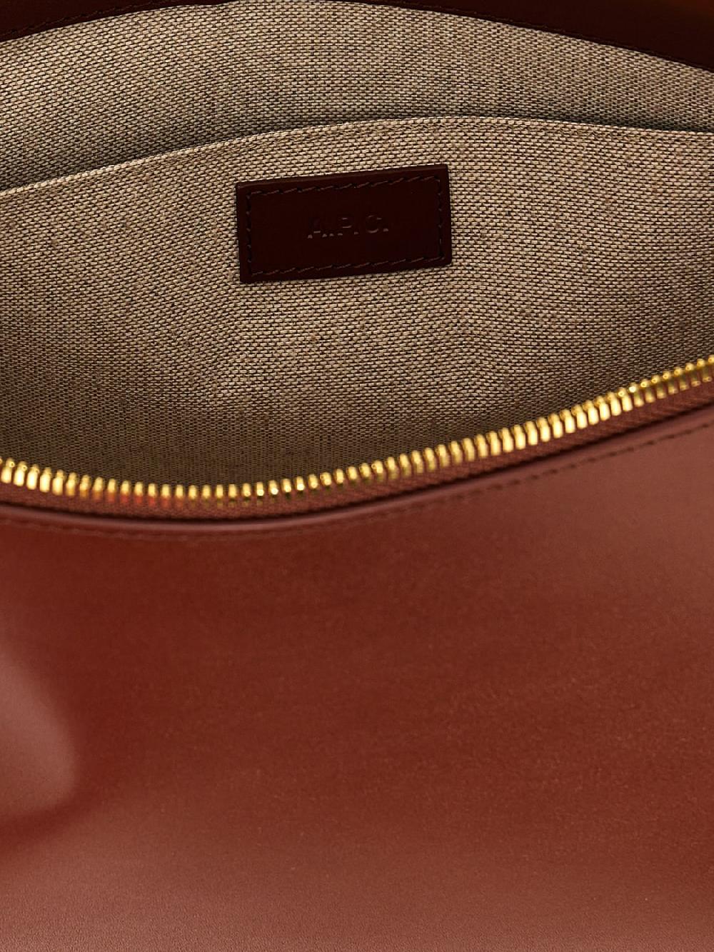 Giglio Borsa Virginie A.P.C. In Pelle