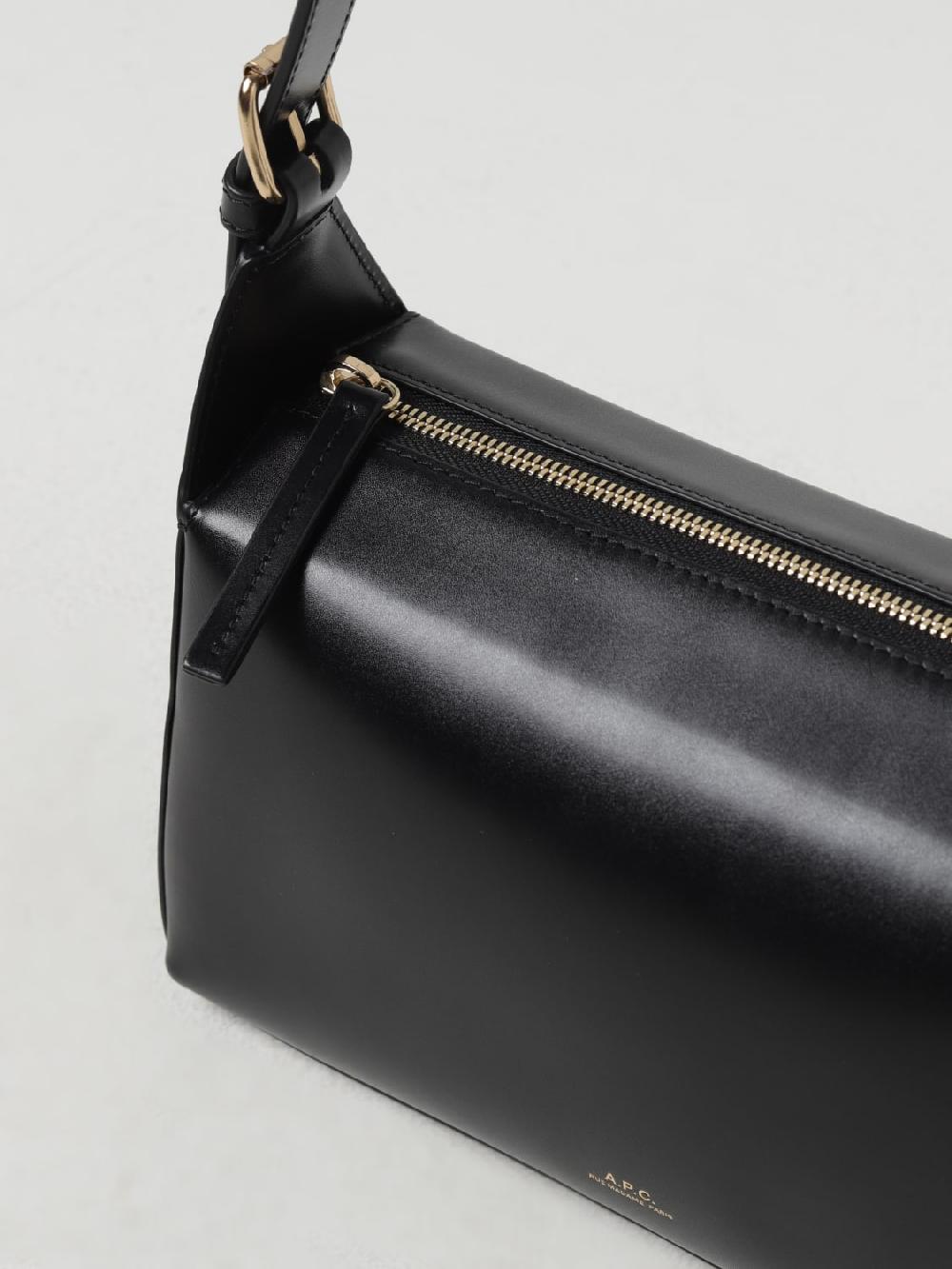 Giglio Borsa Virginie A.P.C. In Pelle