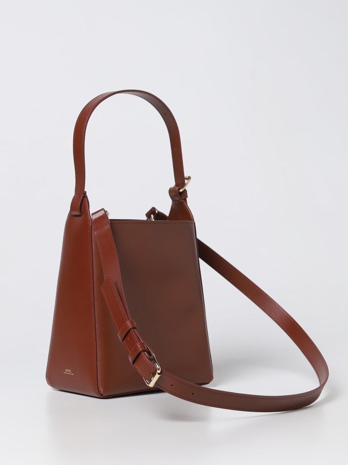 Giglio Borsa Virginie A.P.C. In Pelle