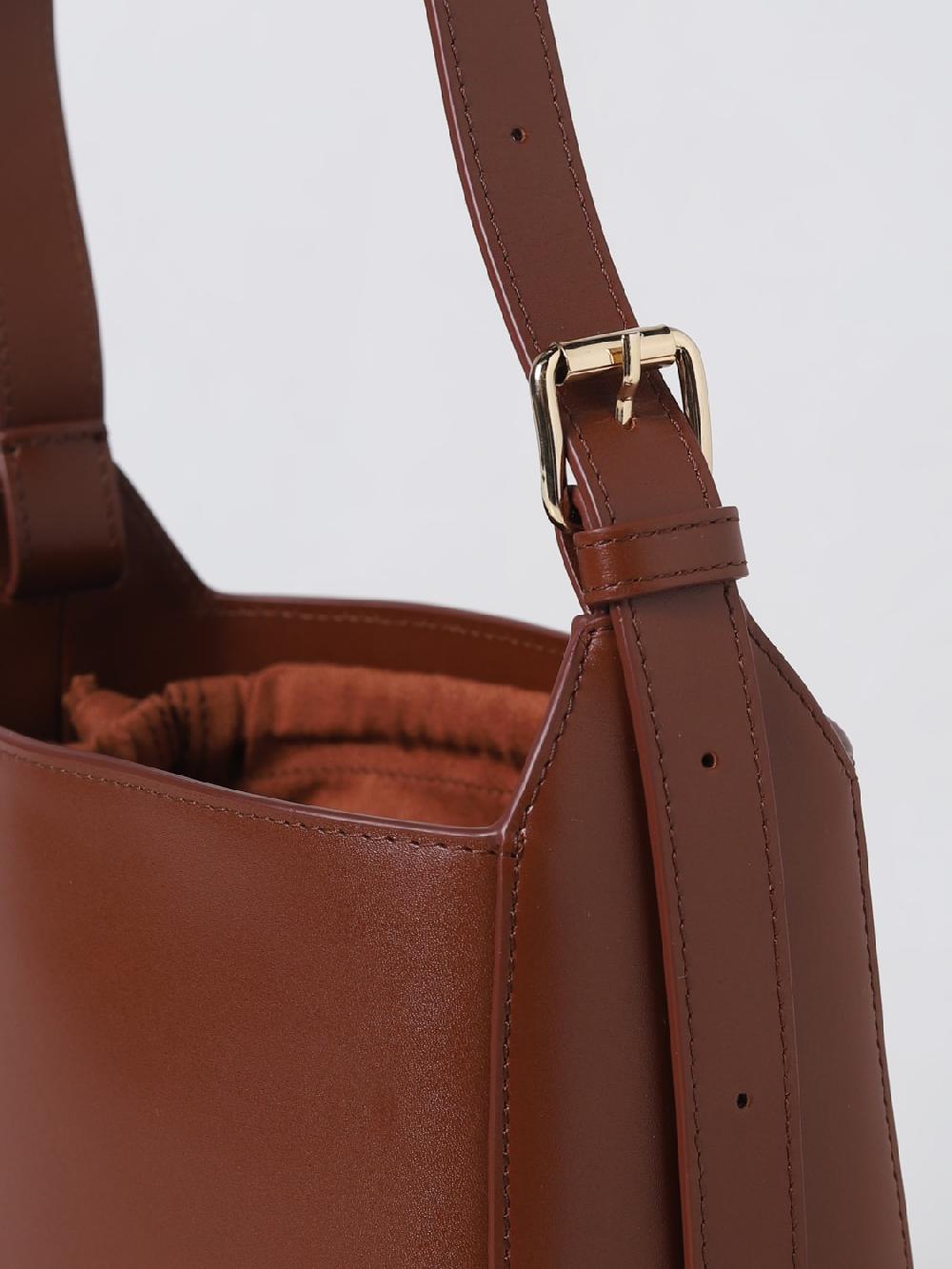 Giglio Borsa Virginie A.P.C. In Pelle