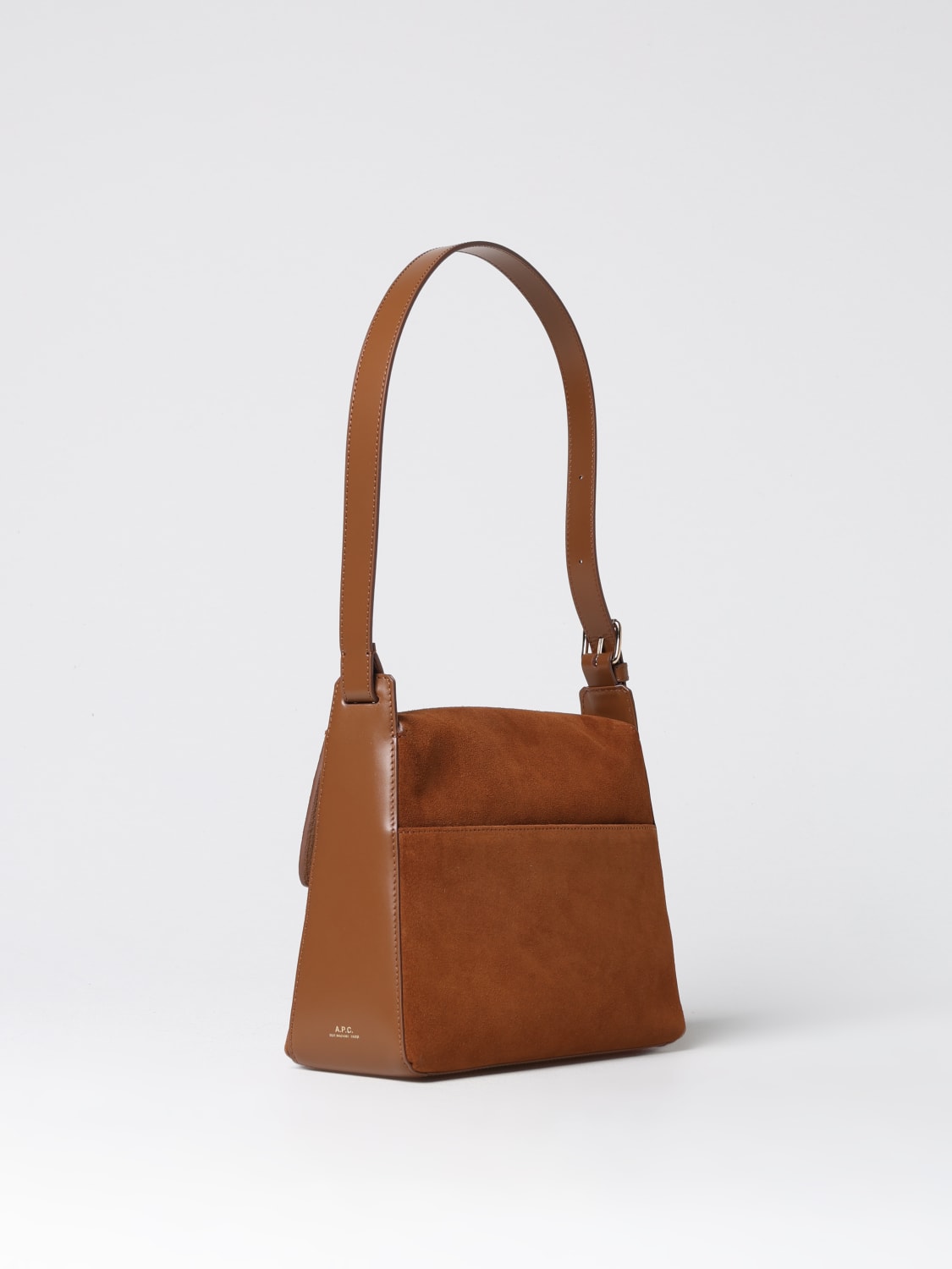 Giglio Borsa Virginie A.P.C. In Pelle Scamosciata