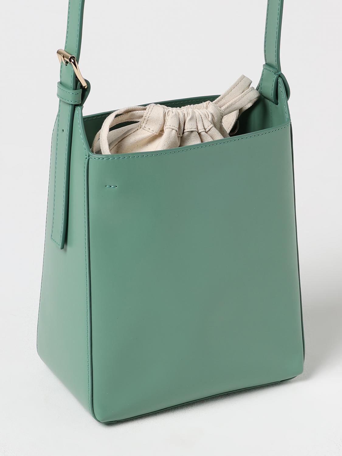Giglio Borsa Virginie A.P.C. In Pelle