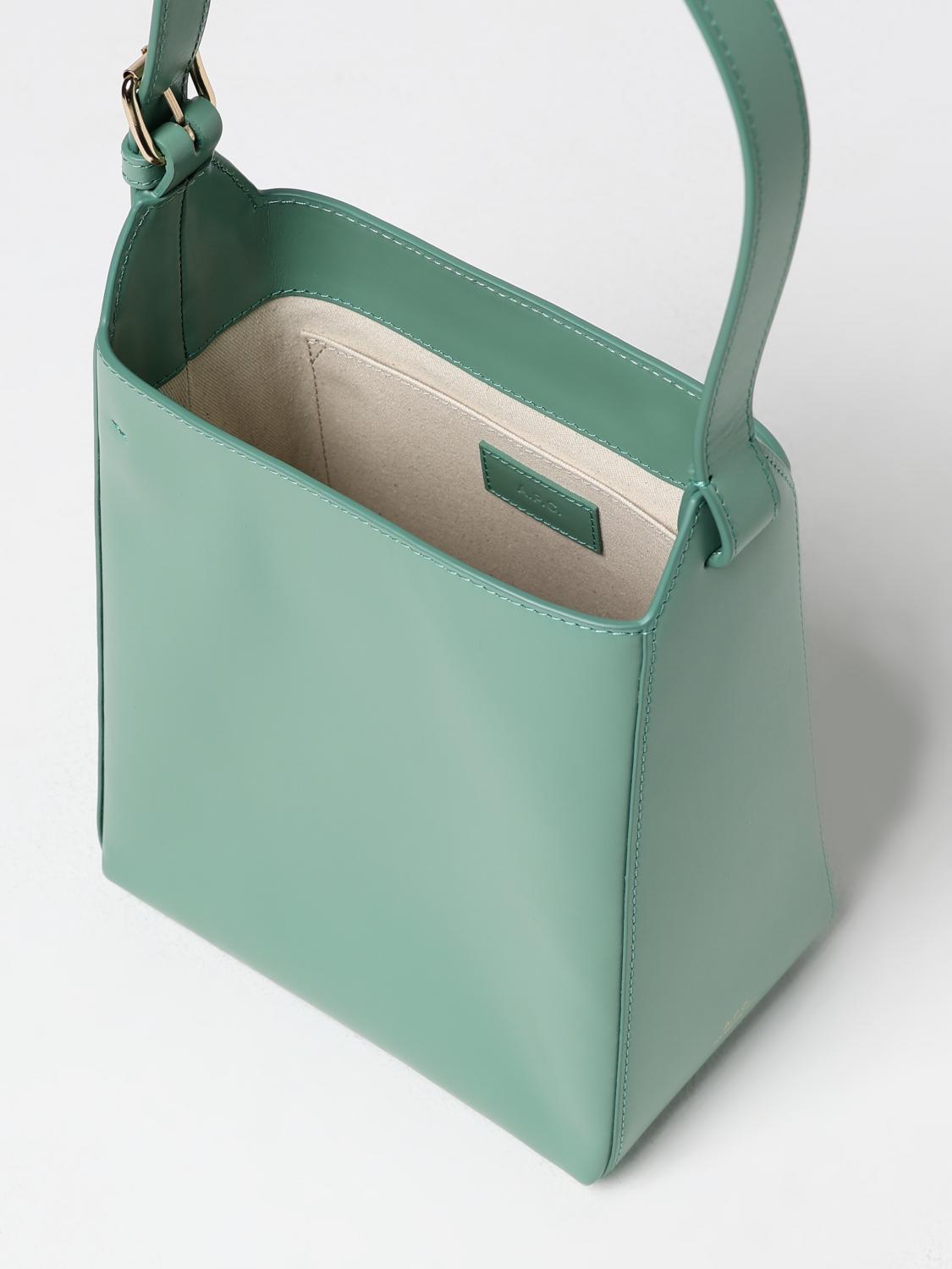 Giglio Borsa Virginie A.P.C. In Pelle