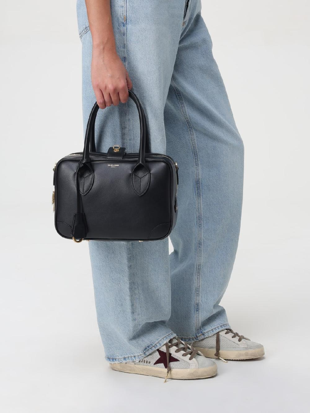 Giglio Borsa Vita Golden Goose In Pelle